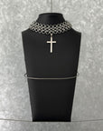 Libertie Cross Choker