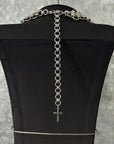 Libertie Cross Choker