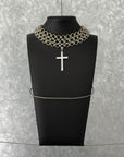 Libertie Cross Choker