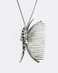 Shell Comb Necklace